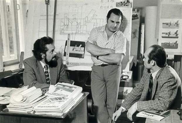 Проект советского «Умного дома»