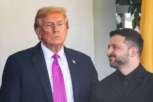 Зеленский отправился на переговоры с Трампом не один