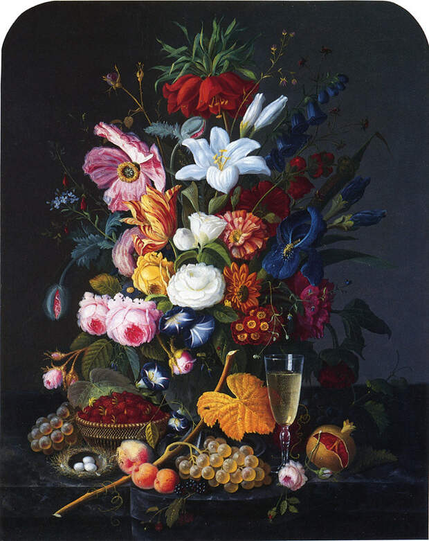 Severin Roesen (1815-1872)