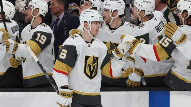 Дорофеев оформил хет-трик в матче Кубка Стэнли с «Ютой», сумев спасти команду за минуту до сирены