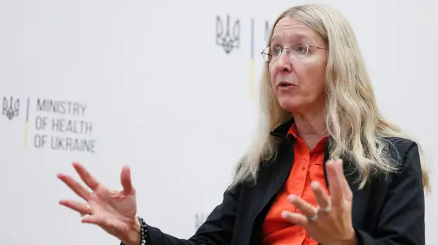 Исполняющая обязанности главы Минздрава Украины отстранена от работы