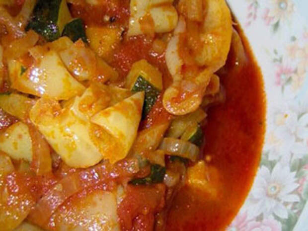 Лечо из кабачков