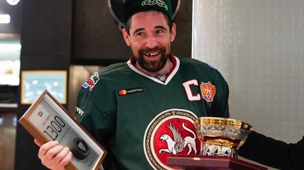 Зарипов задумал организовать лигу из ветеранов команд КХЛ