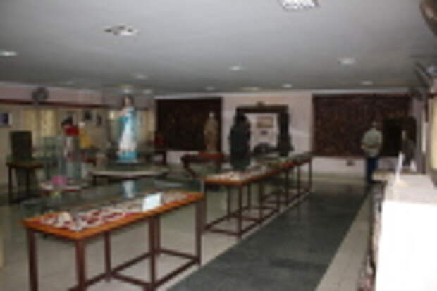 Кликните для увеличения Музей, посвященный проповеди апостола Фомы в Индии.