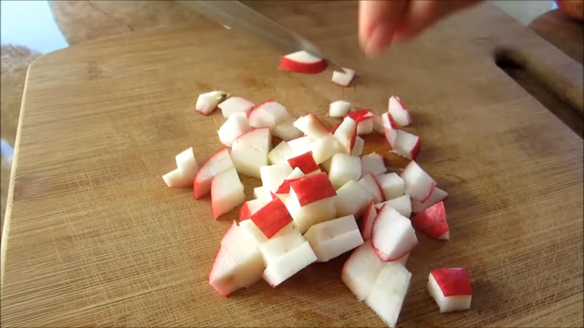Пушистые лепешки на кефире с карамелизированными яблоками Еда, Вкусно, Рецепт, Лепешки, Яблоки, Другая кухня, Длиннопост, Видео рецепт, Тесто, Видео