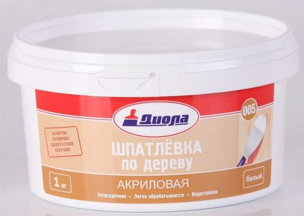 Шпатлевка поможет. /Фото: ледянойпоход.рф.