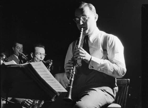 Benny Goodman, who was known as the King of Swing