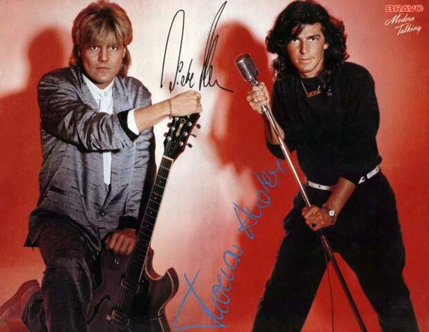 Фото Modern Talking №214548