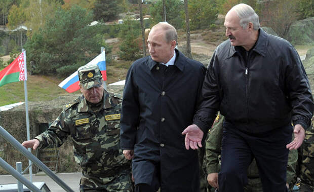 Рабочая поездка В.Путина в Белоруссию Рабочая поездка В.Путина в Белоруссию