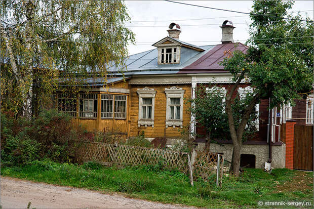 Древние села  в долине реки Лопасня - Хатунь