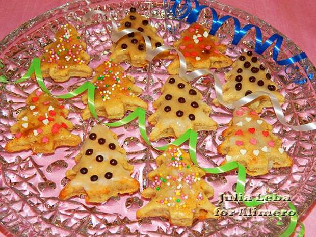 Банановые ёлочки Банановые ёлочки