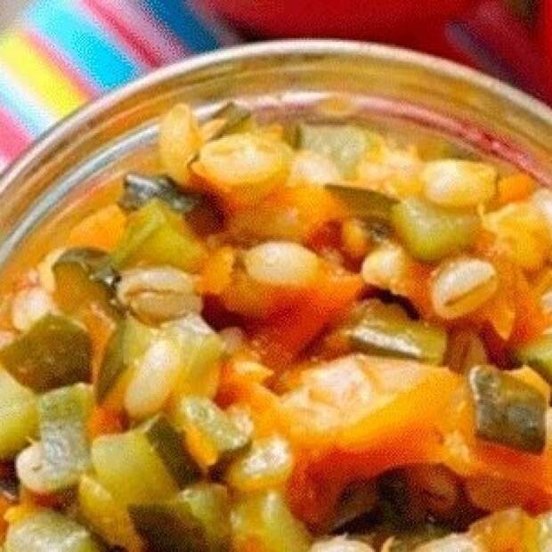 РАССОЛЬНИК С ПЕРЛОВКОЙ