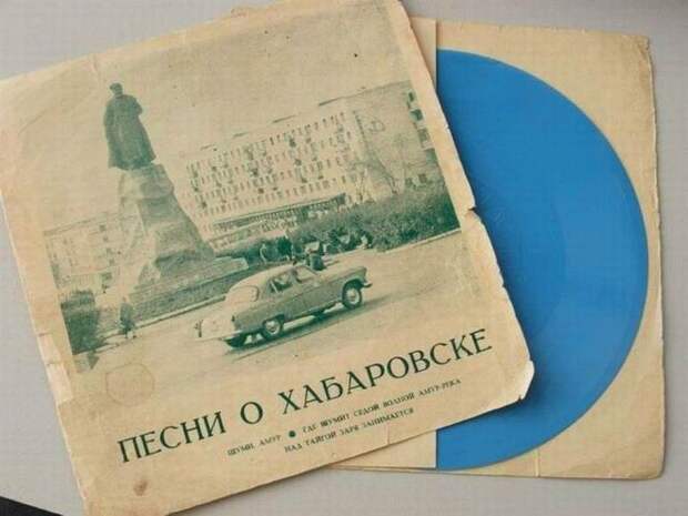 Виниловые пластинки советского времени (82 фото)