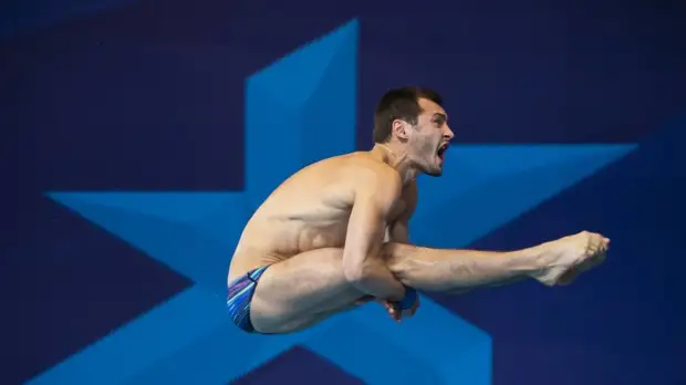 Бондарь выиграл бронзовую медаль в прыжках в воду с вышки на этапе Мировой серии в Японии