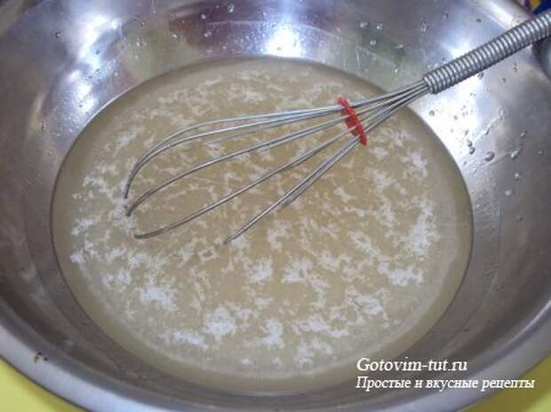 Печенье на рассоле