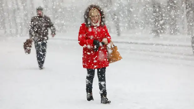 Январский снегопад и розовый февраль: какую погоду обещают синоптики москвичам в ближайшее время