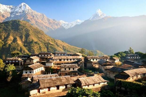 Непал Где жить хорошо, путешествия, факты, фото