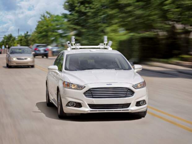 Ford беспилотный автомобиль