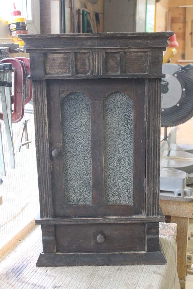 Реставрация старого шкафчика, фото № 1