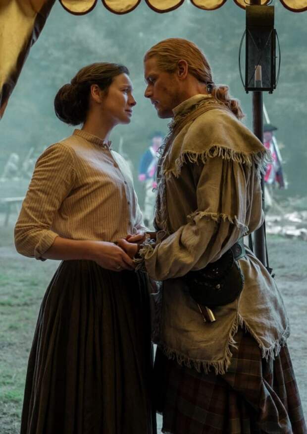 Leaving For Battle - Outlander