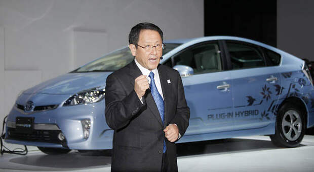 Автосалон в Токио 2011