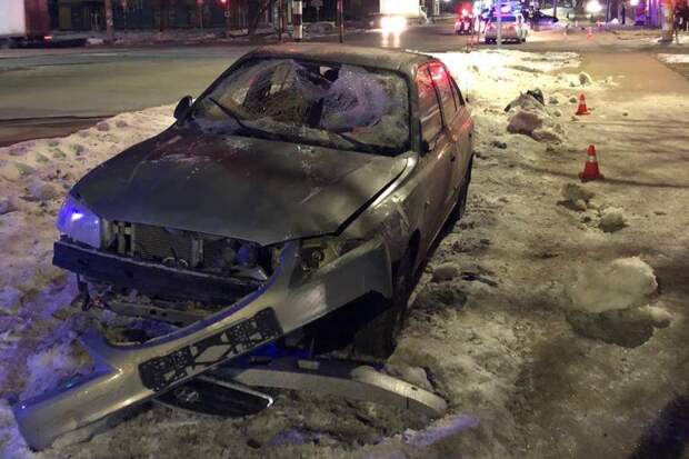Пьяный водитель в Нижнем Новгороде сбил шестерых пешеходов