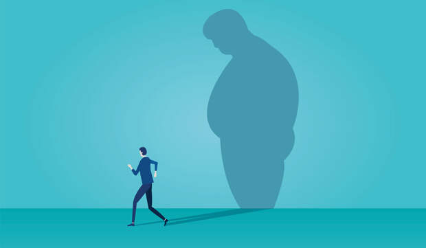 Эктоморф с лишним весом и жиром на животе — как правильно худеть?