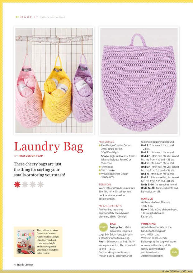 Inside Crochet №55 2014 - 紫苏 - 紫苏的博客 Inside Crochet №55 2014 - 紫苏 - 紫苏的博客