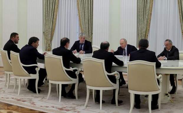 Владимир Путин поддержал кандидатуру судьи Фёдора Щукина на пост главы Дагестана