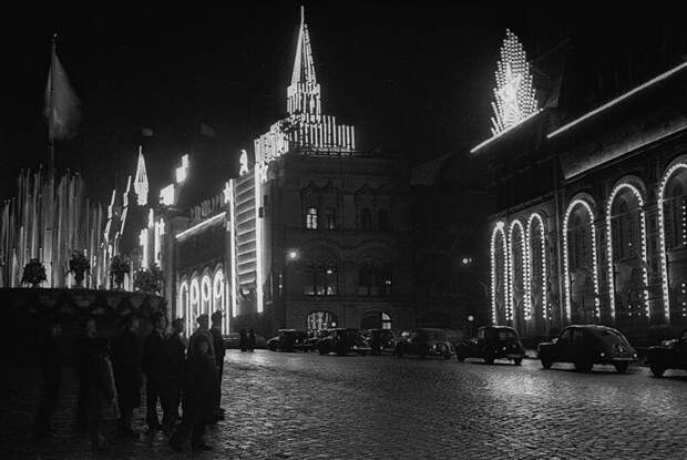 Москва сталинская, Москва послевоенная