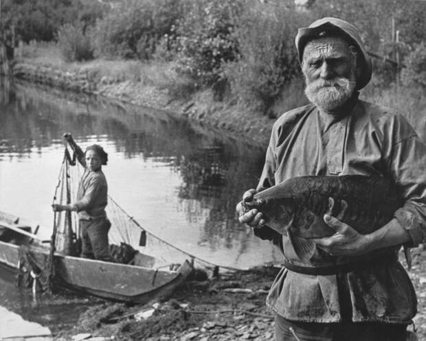 1950. Рыбак