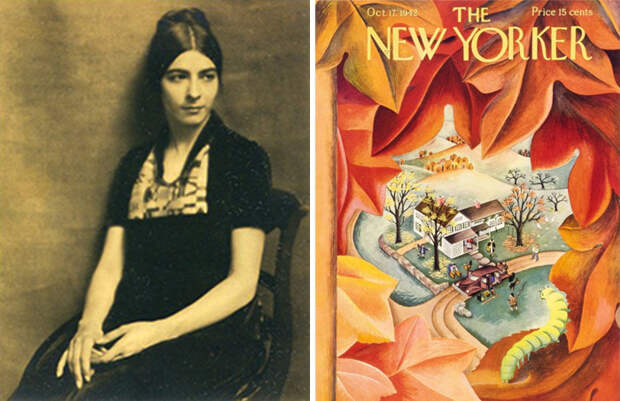 Как эмигрантка изменила дизайн в США: 186 журнальных обложек и другие проекты Илонки Караш