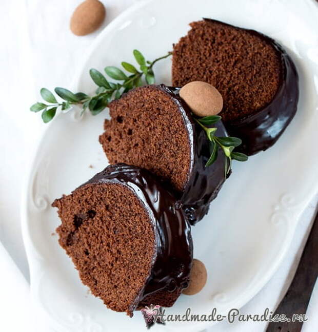 Шоколадный кекс. Рецепт (1)