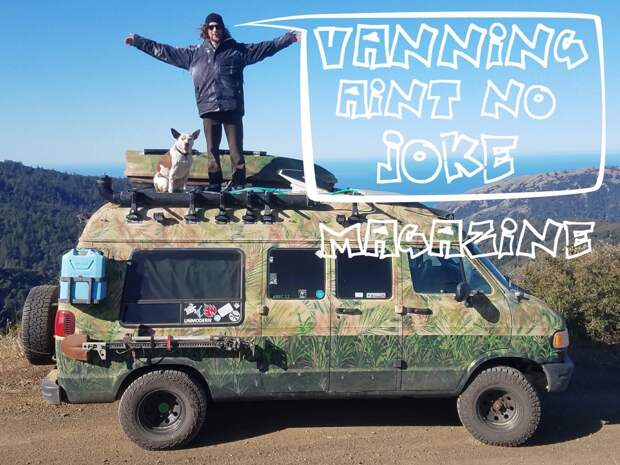 The Pros And Cons Of Van Life, From Someone Actually Living It
