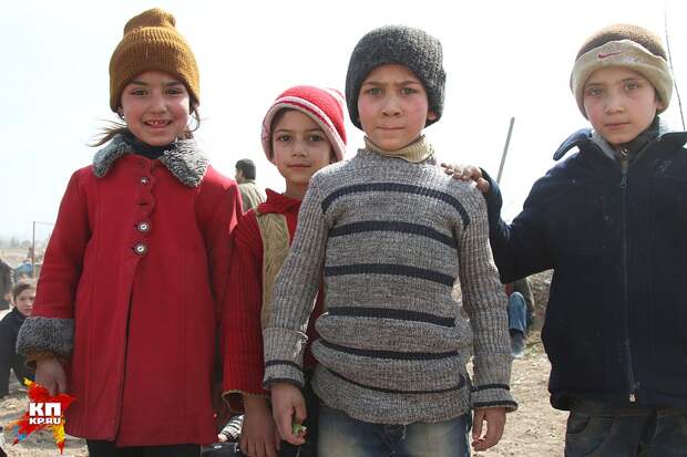 Эти дети родились в войне и были лишены простых человеческих радостей Фото: Александр КОЦ