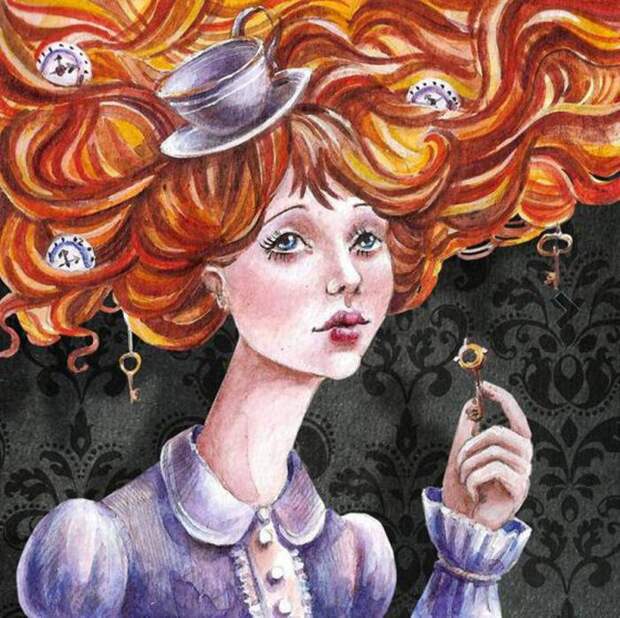 Алиса. Автор: Яна Фефелова. Алиса. Автор: Яна Фефелова.