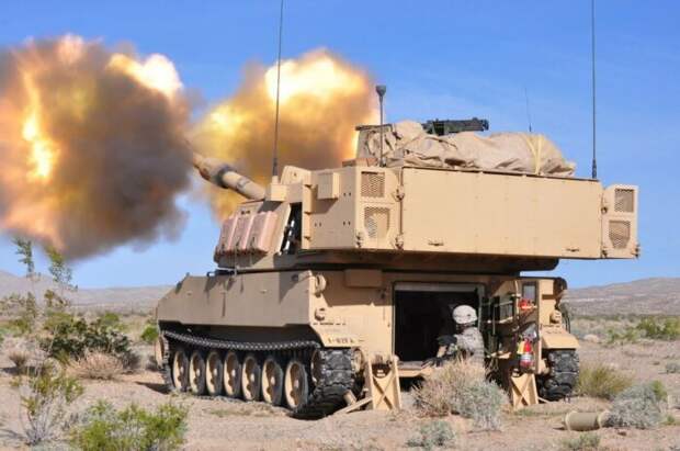 19FortyFive: американский «Паладин» это оружие, которым можно победить Россию