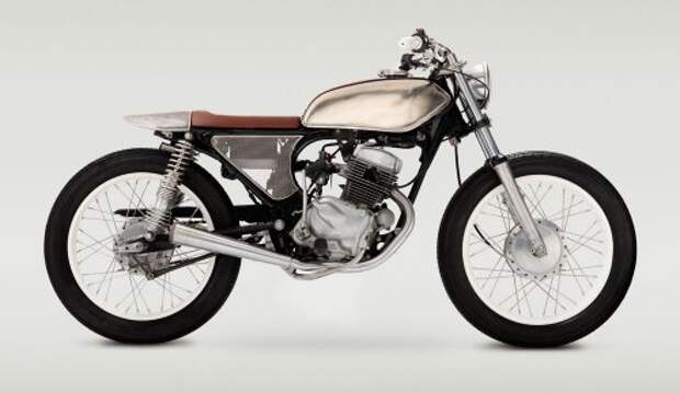 Honda CM 185T от Classified Moto
