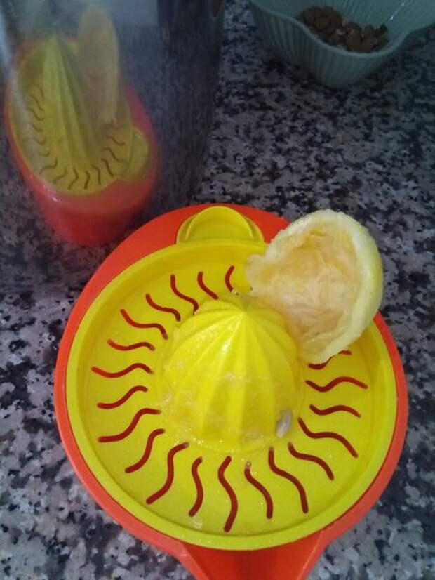 сок лимона