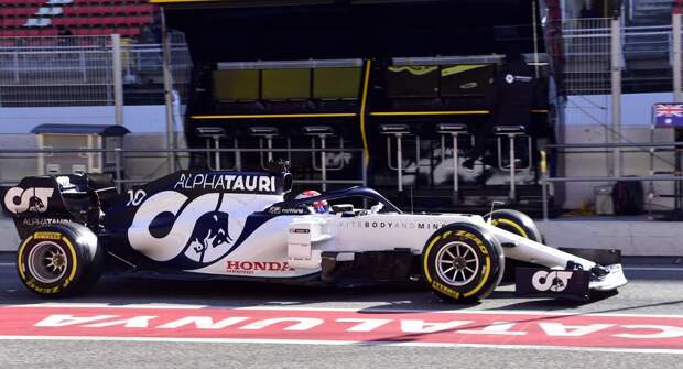 В AlphaTauri отказались от модернизации задней части болида AT01