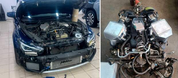 Двигатель VR30DDTT 