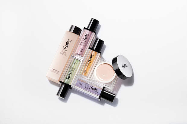 Коллекция средств Pure Shots, Yves Saint Laurent Beaute
