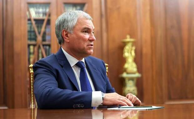 Володин: Госдума рассмотрит законопроект о противодействии мошенникам