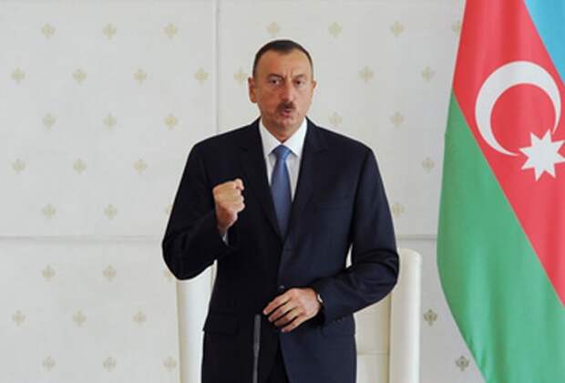 Ильхам Алиев подписал распоряжение Ильхам Алиев подписал распоряжение