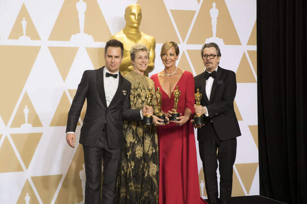 Оскар 2018 стал самым "непраздничным" за всю историю (фото 1)