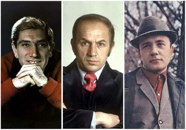 Самые снимаемые советские актёры кино, советские актеры, фото