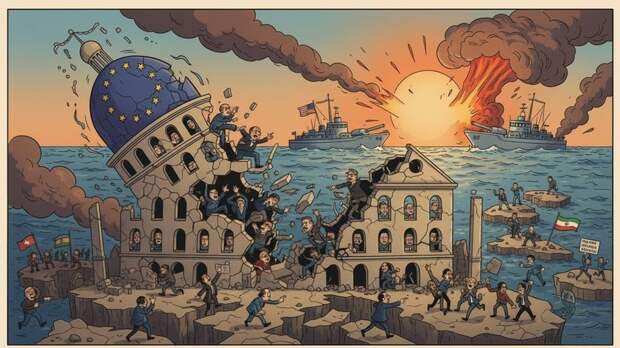 «Появился новый страх»: чем грозит Евросоюзу конфронтация Ирана и США