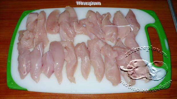 Курица запеченная с грибами и картофелем