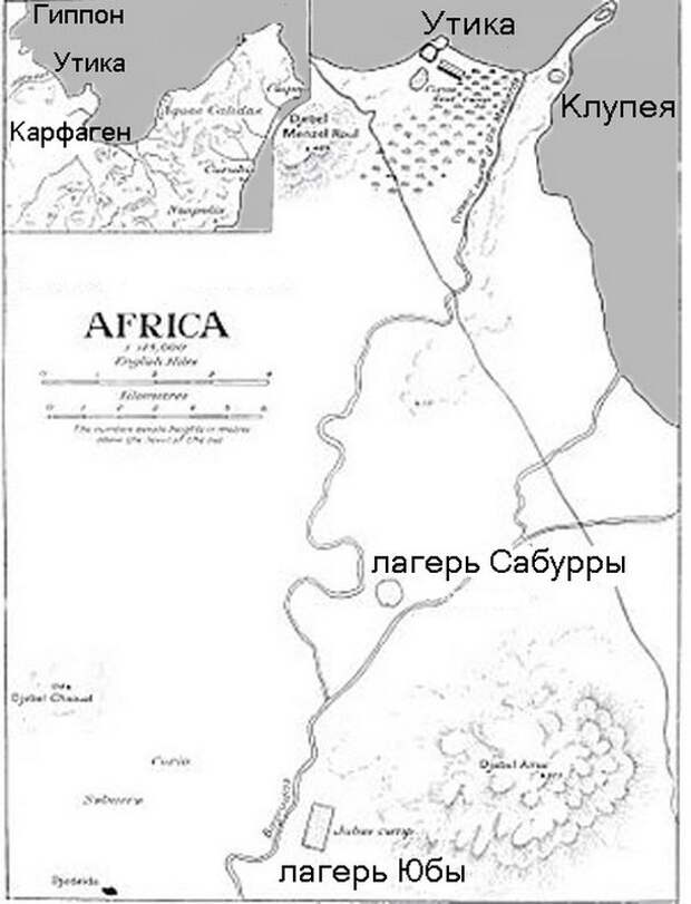 Кампания Куриона в Африке, 49 год до н.э. - Гражданские войны: Помпей и Цезарь | Warspot.ru
