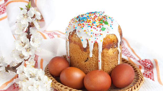 Диетолог: сахар в куличе можно сократить на 20 — 30% без потери структуры